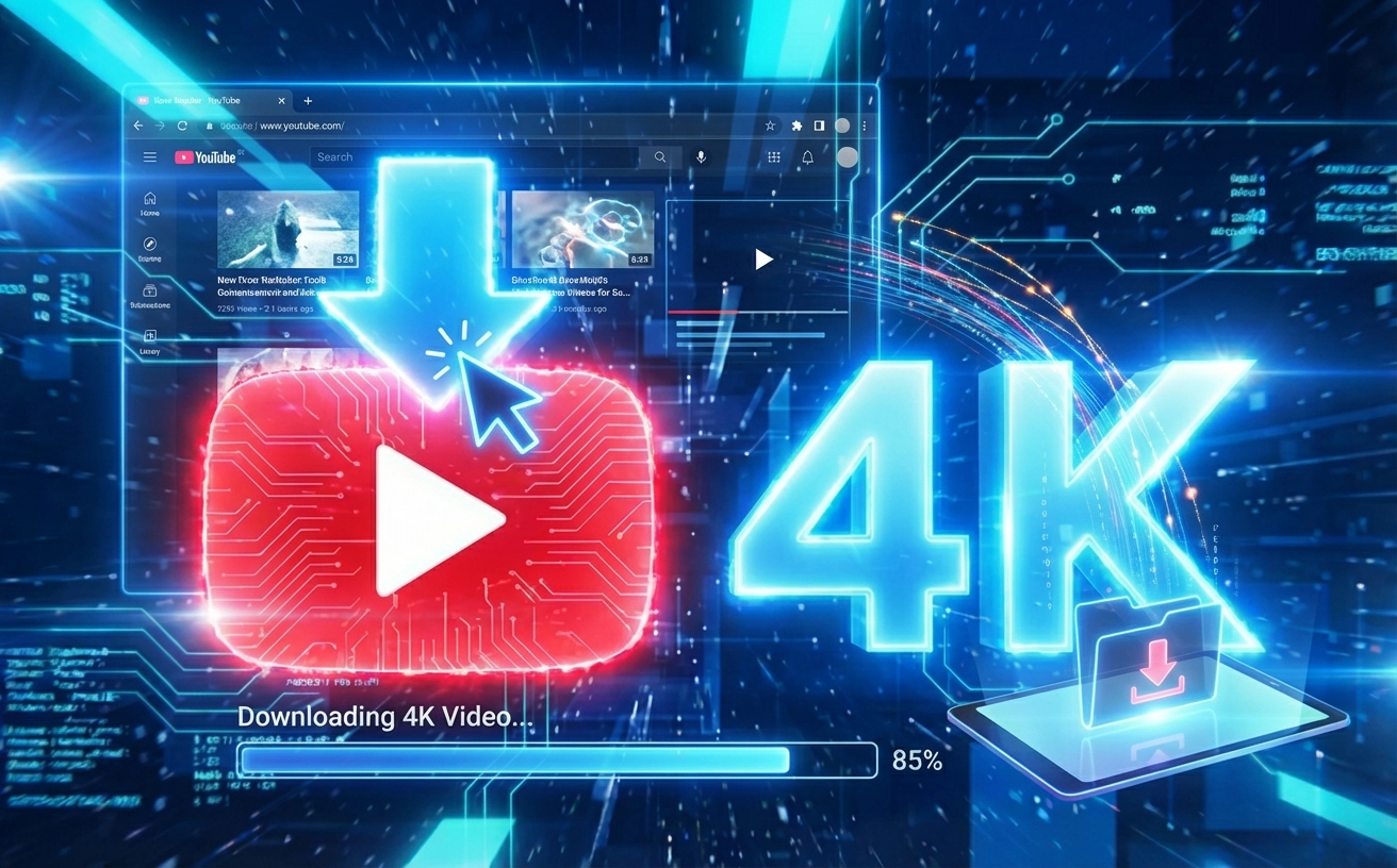 YouTube Video Downloader 4K Free - Download Ultra HD Videos Online (2025)