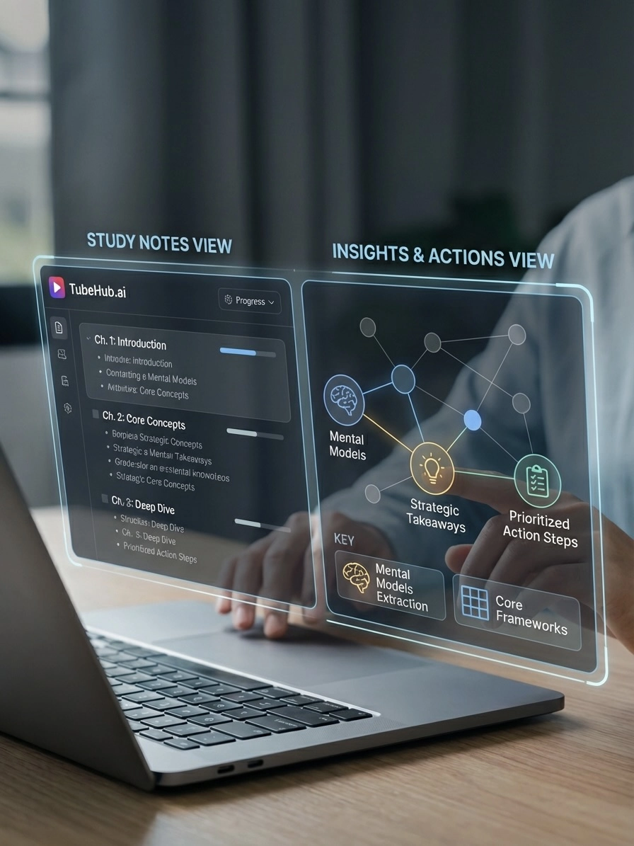 Beyond Basic YouTube Notes: Two Powerful Views