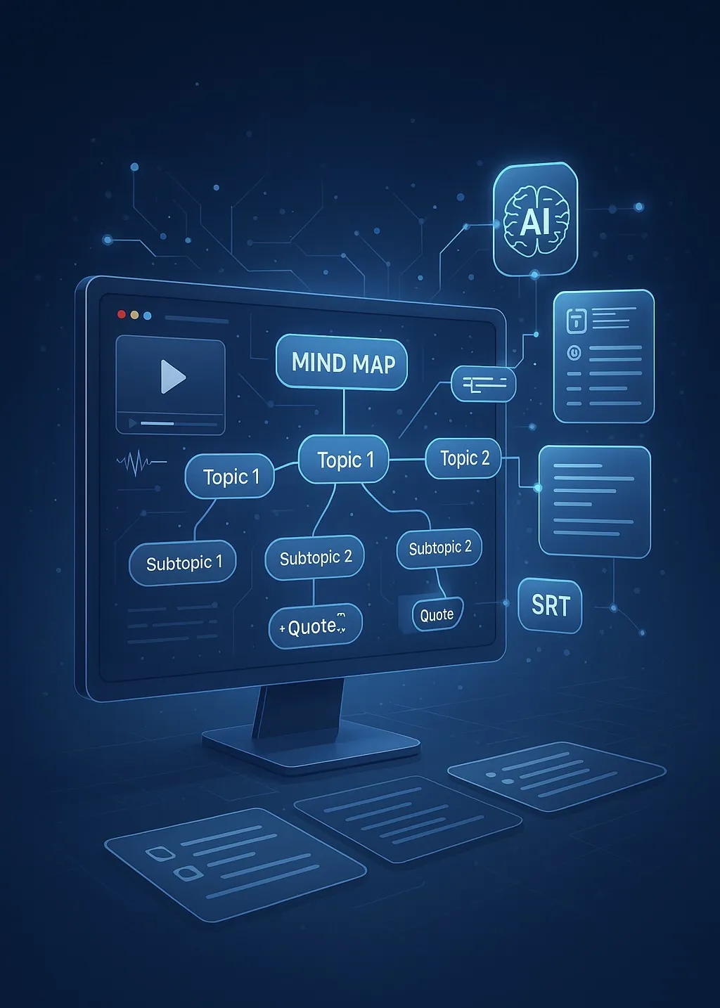 Interactive Mind Maps for Visual Understanding