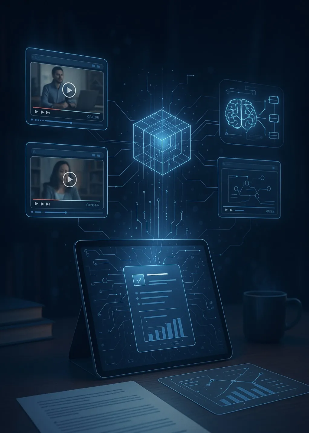 Built for Research, Study and Content Creation